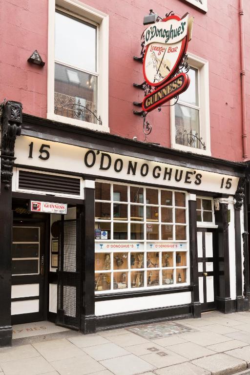Maison d'hôtes O'donoghue's Dublin
